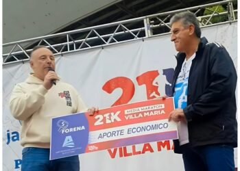 21 KM de VILLA MARIA aporta a FORENA