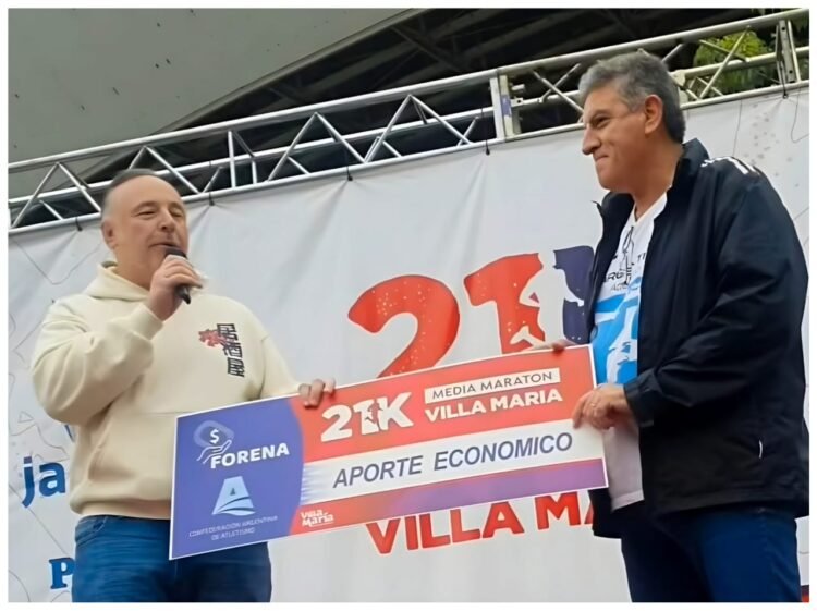 21 KM de VILLA MARIA aporta a FORENA