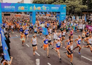 Buenos Aires, con su propia San Silvestre este 31 y el arte de Marta Minujín