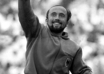 Falleció Klaus Wolfermann, un campeón olímpico que también compitió en la Argentina