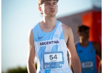 Argentina festejó el 1-2 en 400 llanos con Valenza y Maidana