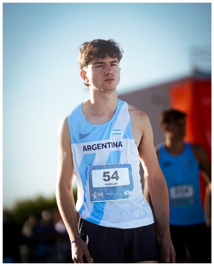 Argentina festejó el 1-2 en 400 llanos con Valenza y Maidana