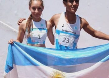 Malena Coronel fue la figura de los Juegos de la Región Centro