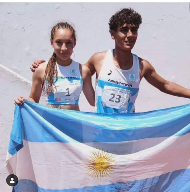 Malena Coronel fue la figura de los Juegos de la Región Centro