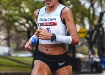 Marcela Gómez ganó un medio maratón en Paraguay