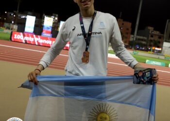 Este viernes 6 comienzan las competencias del Sudamericano u18 en San Luis