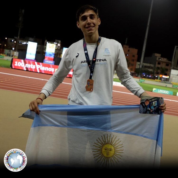 Este viernes 6 comienzan las competencias del Sudamericano u18 en San Luis