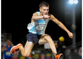 Con Salvador Lucero, el equipo argentino alcanzó su cuarta dorada en el u18