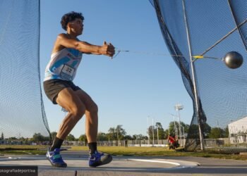 Medallas de plata para Gael Cardozo e Irene Pernía en el u18 de San Luis