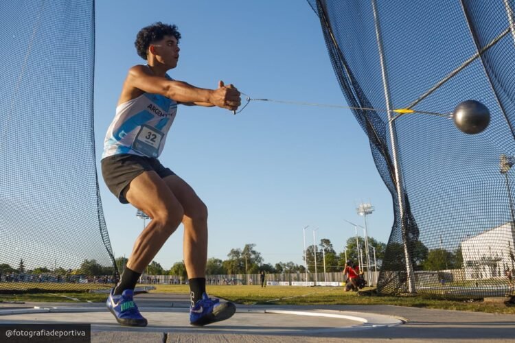 Medallas de plata para Gael Cardozo e Irene Pernía en el u18 de San Luis