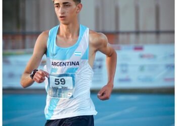 Un hito para Ricardo Damián en la marcha