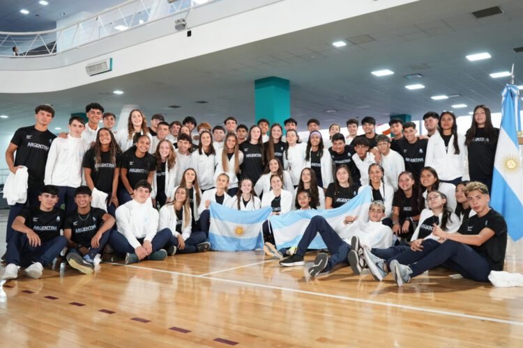 Un positivo balance argentino en el Sudamericano u18 de San Luis