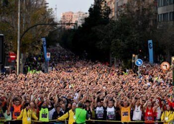 Valencia: gran nivel, solidaridad y la presencia de maratonistas argentinos