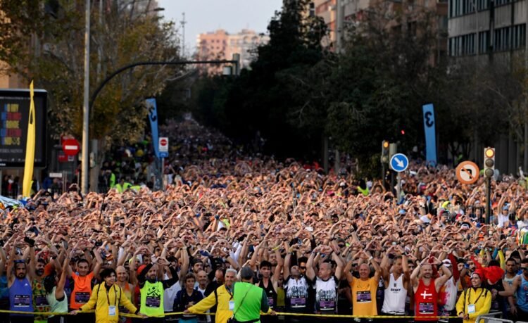 Valencia: gran nivel, solidaridad y la presencia de maratonistas argentinos