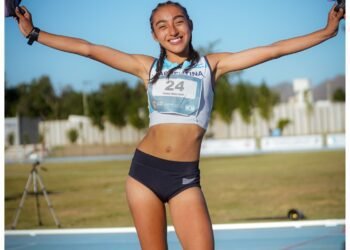 Con Irene Pernía, la Argentina llegó a la sexta dorada y es subcampeón en puntaje