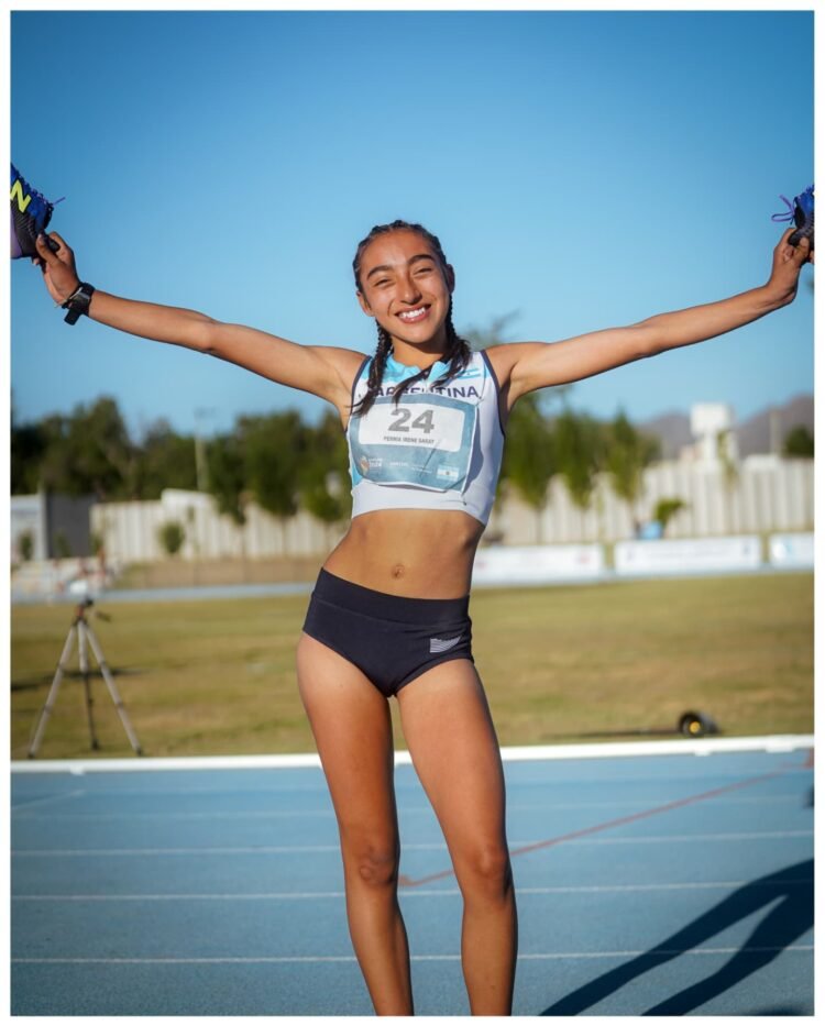 Con Irene Pernía, la Argentina llegó a la sexta dorada y es subcampeón en puntaje