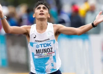 Eulalio Muñoz venció en los 10km. de Esquel