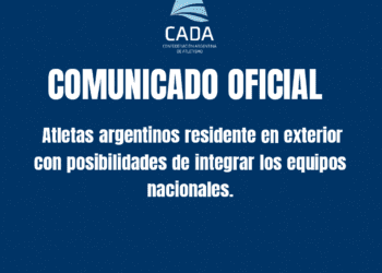 A los atletas argentinos residente en exterior con posibilidades de integrar los equipos nacionales