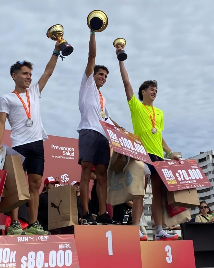 Manuel Córsico extendió su racha en Mar del Plata