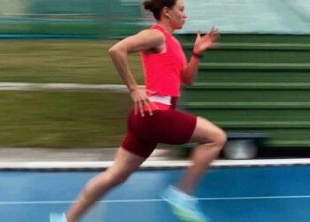 Guillermina Cossio, 7.72 en los 60 metros «indoor»