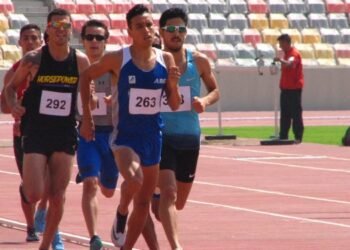 Atletas argentinos, en la temporada indoor: Buenanueva, Emmert y Manrique