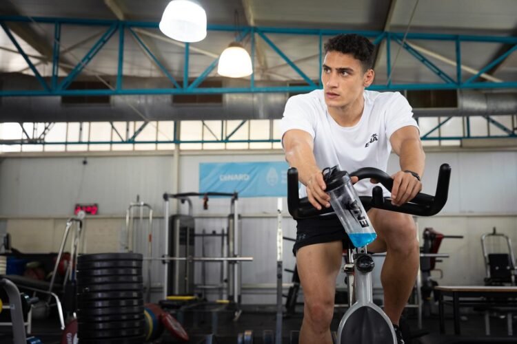 Franco Florio se incorpora al tour europeo de pista cubierta