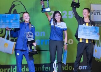 Daiana Ocampo brilló en Uruguay