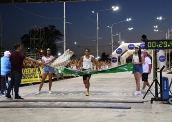 Triunfos de Córsico y Ocampo en los 10k de Concordia