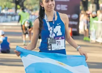 Micaela Levaggi, una fondista en ascenso