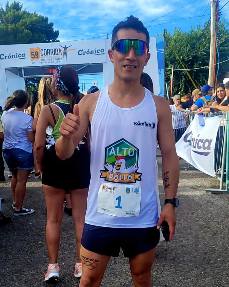 Arbe y Mariana Borelli vencieron en Comodoro Rivadavia