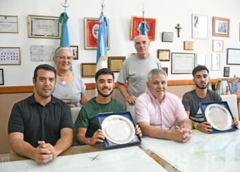 Reconocimiento en Chivilcoy a los hermanos Vega