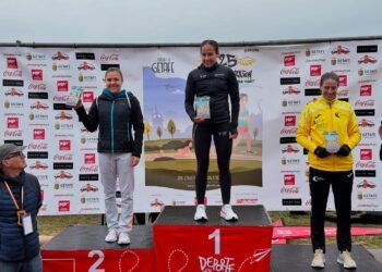 Victoria de Tesuri en el medio maratón de Getafe