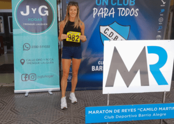 Uriel Muñoz y Luján Urrutia vencieron en Trenque Lauquen