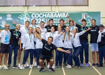 Las medallas y los récords de la Selección en Cochabamba