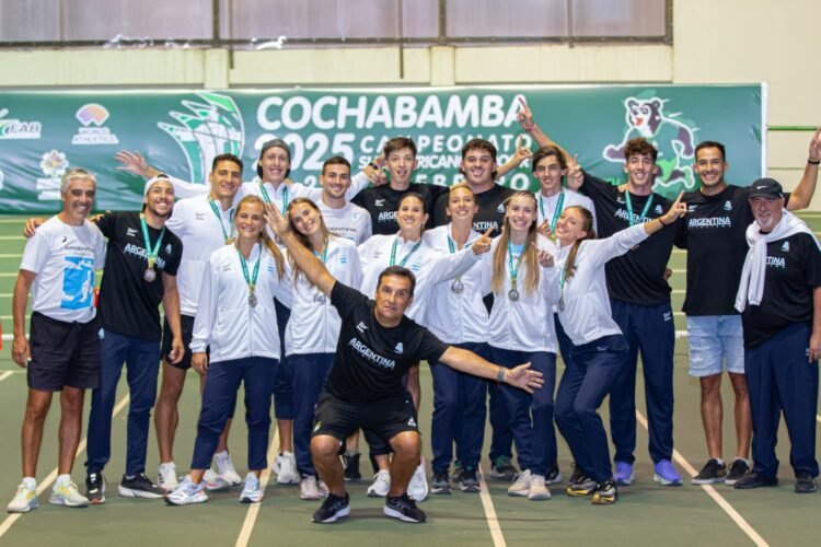 Las medallas y los récords de la Selección en Cochabamba