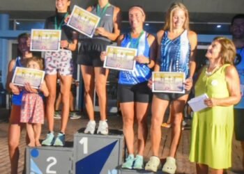 Ance y Mariana Borelli ganaron los 10k de Ayacucho