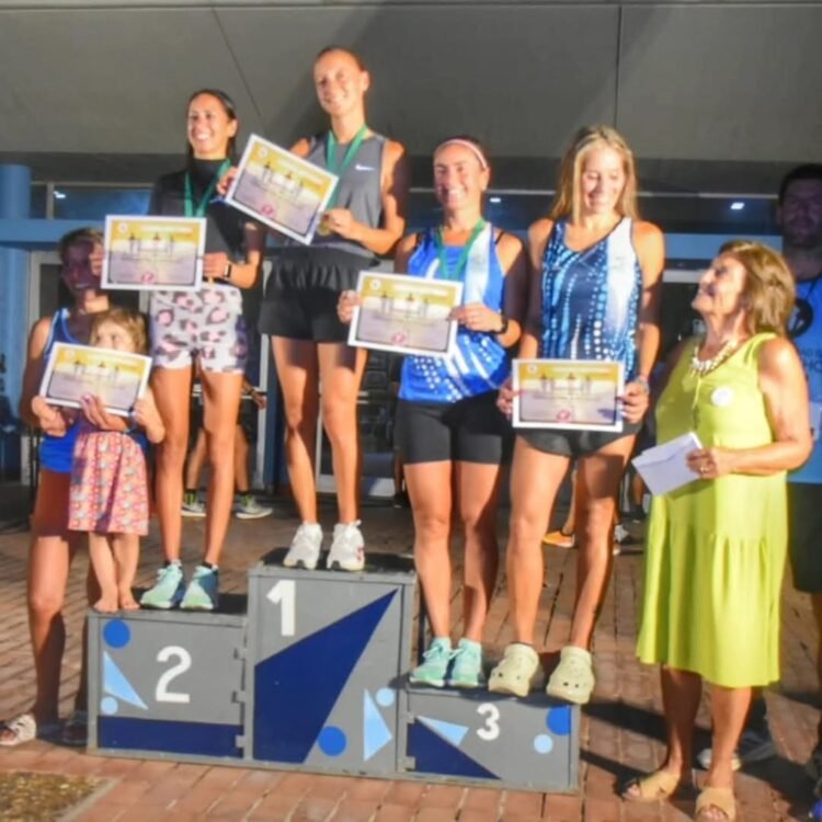 Ance y Mariana Borelli ganaron los 10k de Ayacucho