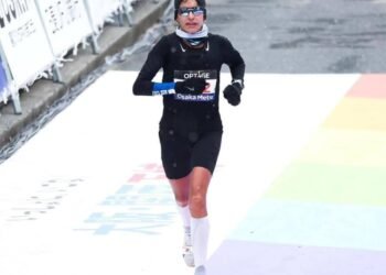 Gran actuación de Daiana Ocampo en el maratón de Osaka