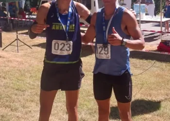 Colinecul y Neipán ganaron el medio maratón al Paraíso