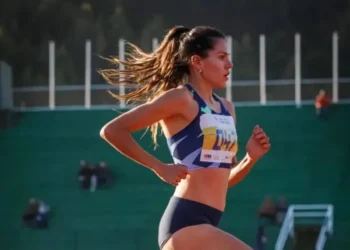 Fedra Luna, 5a. en los 1.500 metros de Birmingham