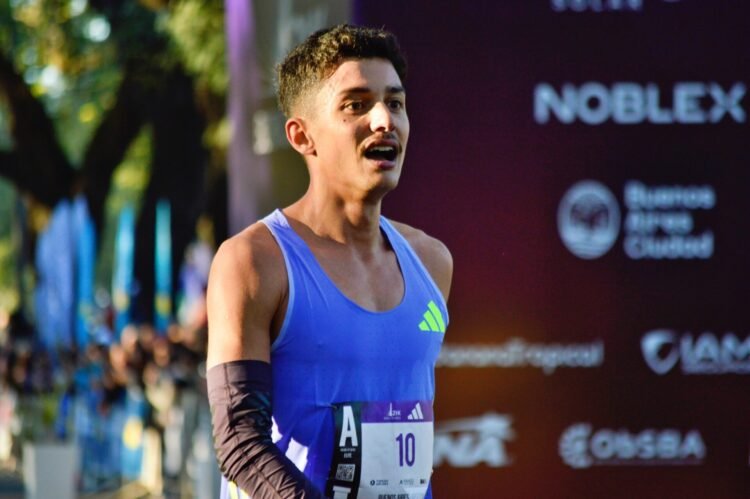 Erario, este domingo junto a la elite mundial en el medio maratón de Barcelona