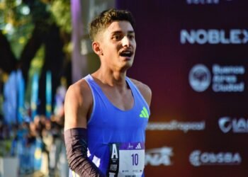 Erario correrá junto a las figuras mundiales en el 21k de Barcelona