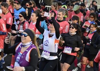 Programación en carreras de calle y ruta