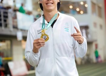 Triunfos de Larregina y Lamboglia, y Bernard Stilling terminó con un antiguo récord