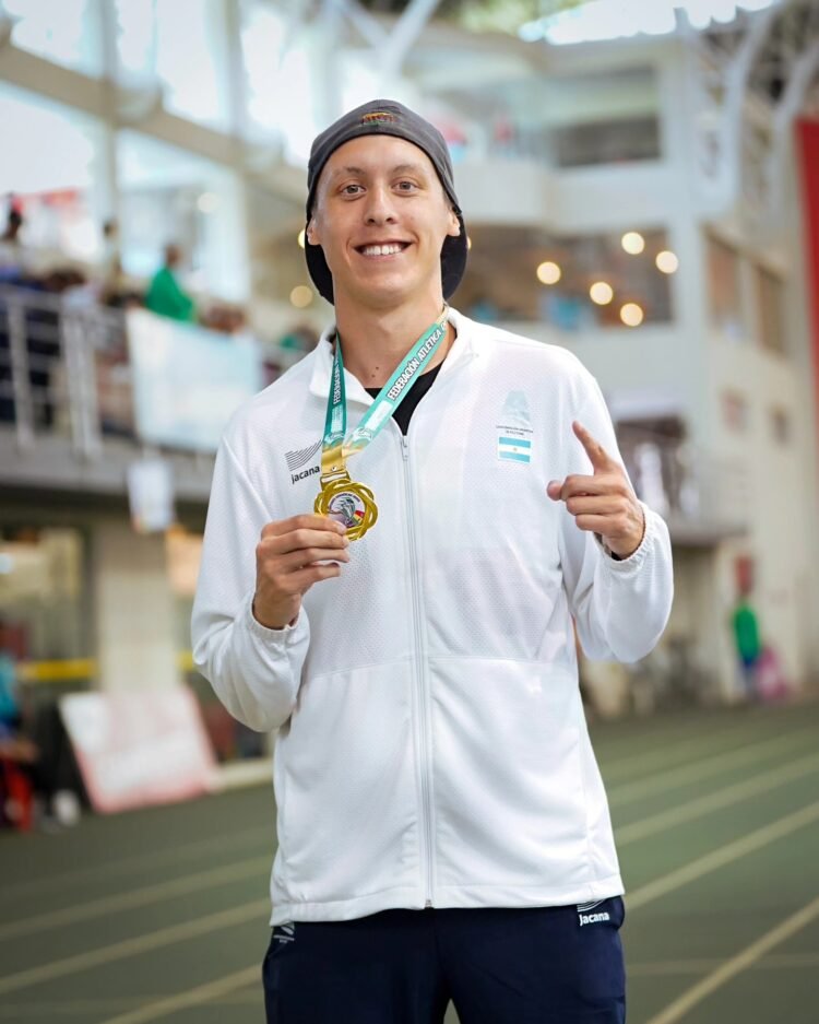 Triunfos de Larregina y Lamboglia, y Bernard Stilling terminó con un antiguo récord