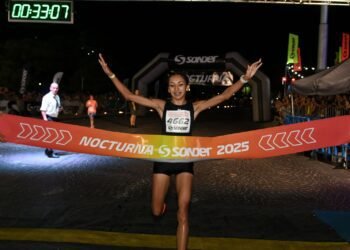 Arbe y Nélida Peñaflor ganaron en Rosario