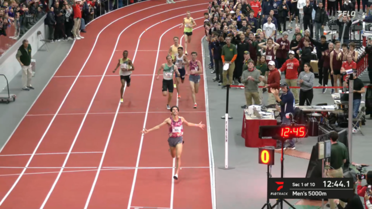 Los hermanos Vega corrieron en la alucinante noche de Boston, donde cayeron los récords mundial y sudamericano de 5.000 indoor