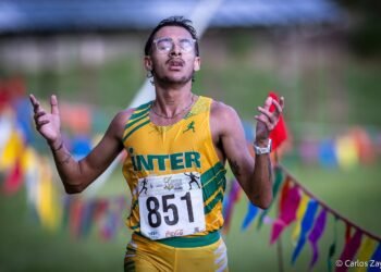 Uriel Muñoz inició su temporada de pista en Puerto Rico: 4° en 3.000