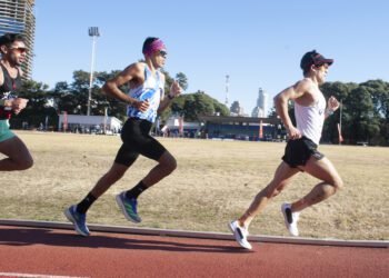 El Campeonato Metropolitano, con varias figuras en el Cenard