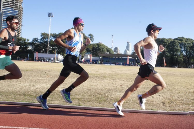 El Campeonato Metropolitano, con varias figuras en el Cenard